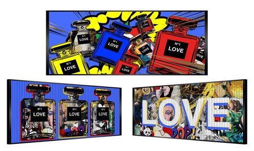 Love Tripled by Patrick Rubinstein - Kinetic